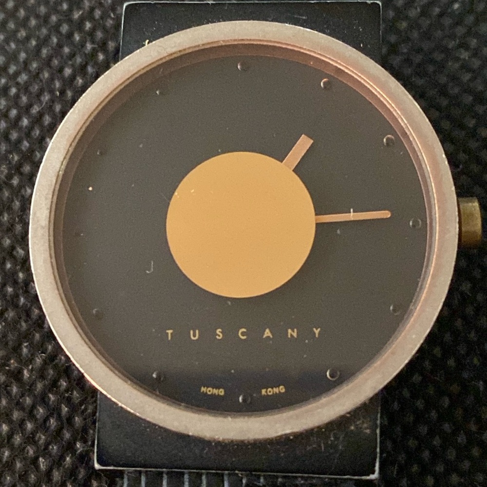 Vintage Tuscany Unisex Wristwatch- used
